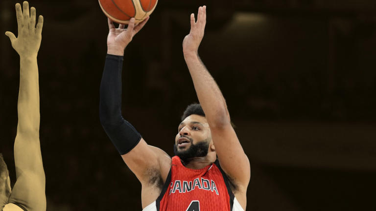 Jamal Murrayn suoritus Pariisin olympialaisissa oli keskinkertainen